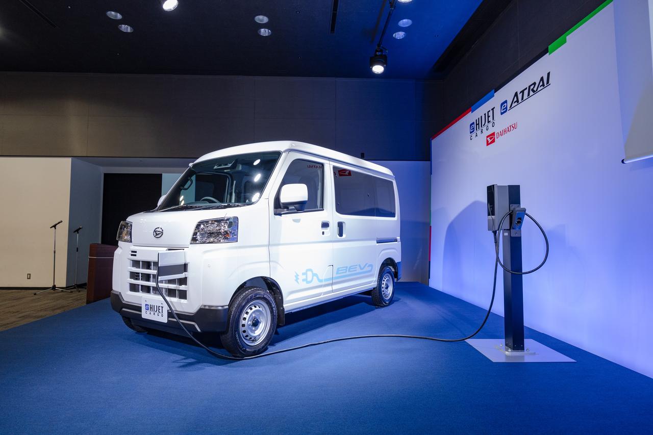 画像 : 2番目の画像 - ダイハツ e-ハイゼット カーゴとe-アトレー - スマートモビリティJP