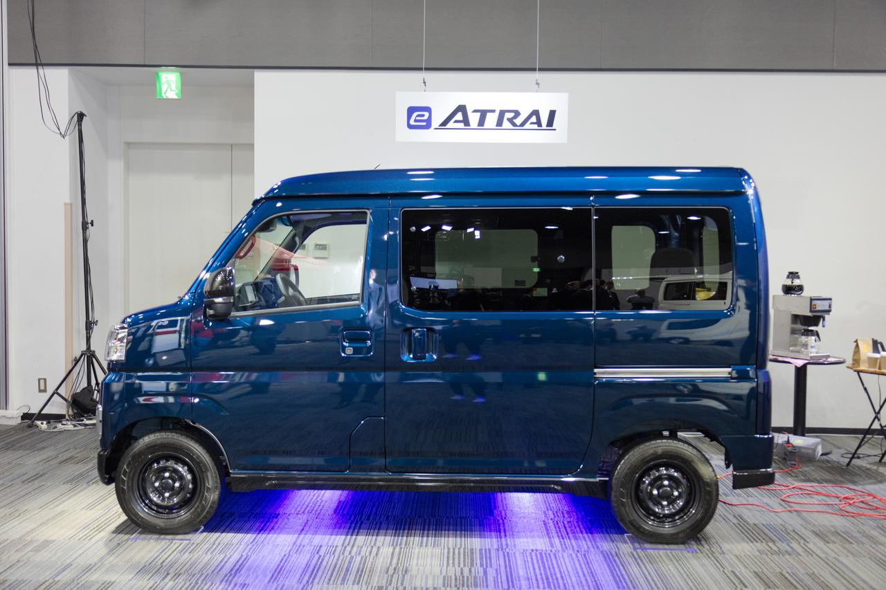 画像 : 8番目の画像 - ダイハツ e-ハイゼット カーゴとe-アトレー - スマートモビリティJP
