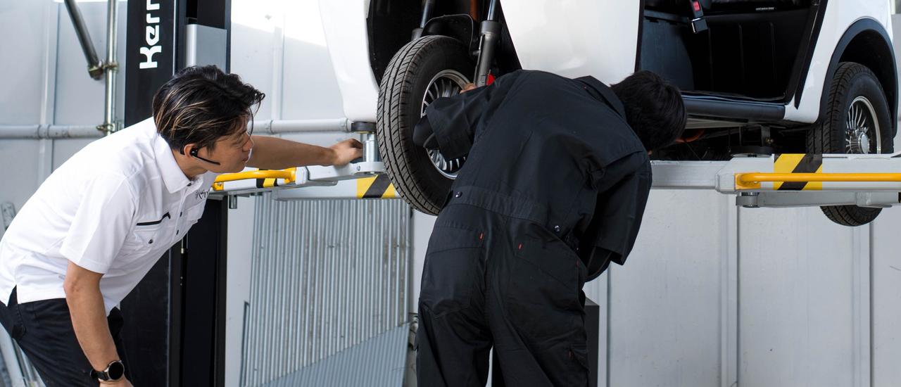 画像 : 2番目の画像 - ビベルトライクシリーズ - スマートモビリティJP