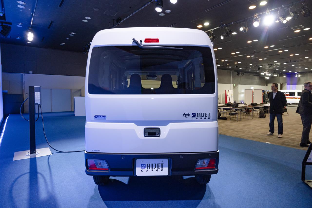 画像 : 5番目の画像 - ダイハツ e-ハイゼット カーゴとe-アトレー - スマートモビリティJP