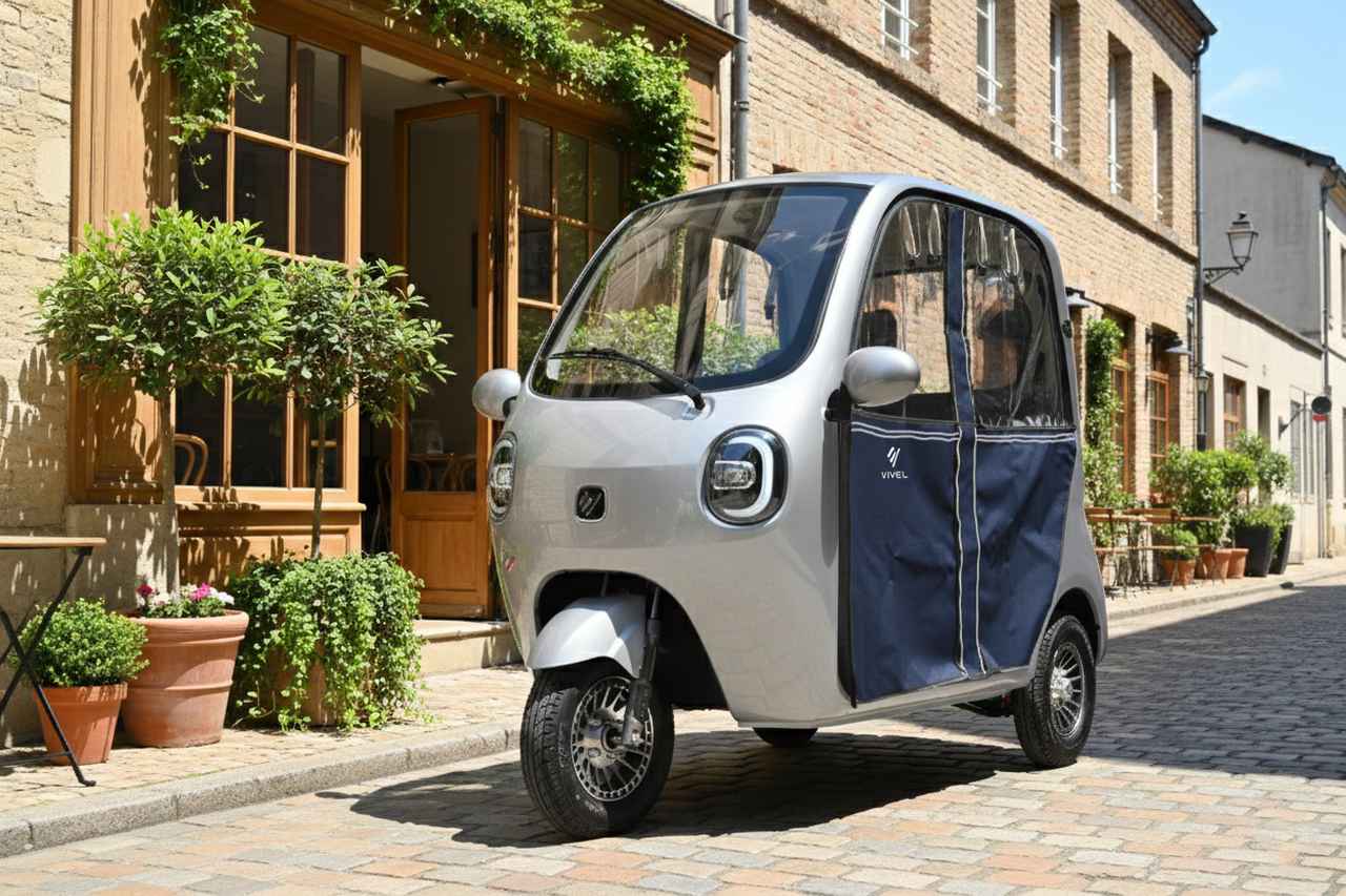 画像 : 6番目の画像 - ビベルトライクシリーズ - スマートモビリティJP