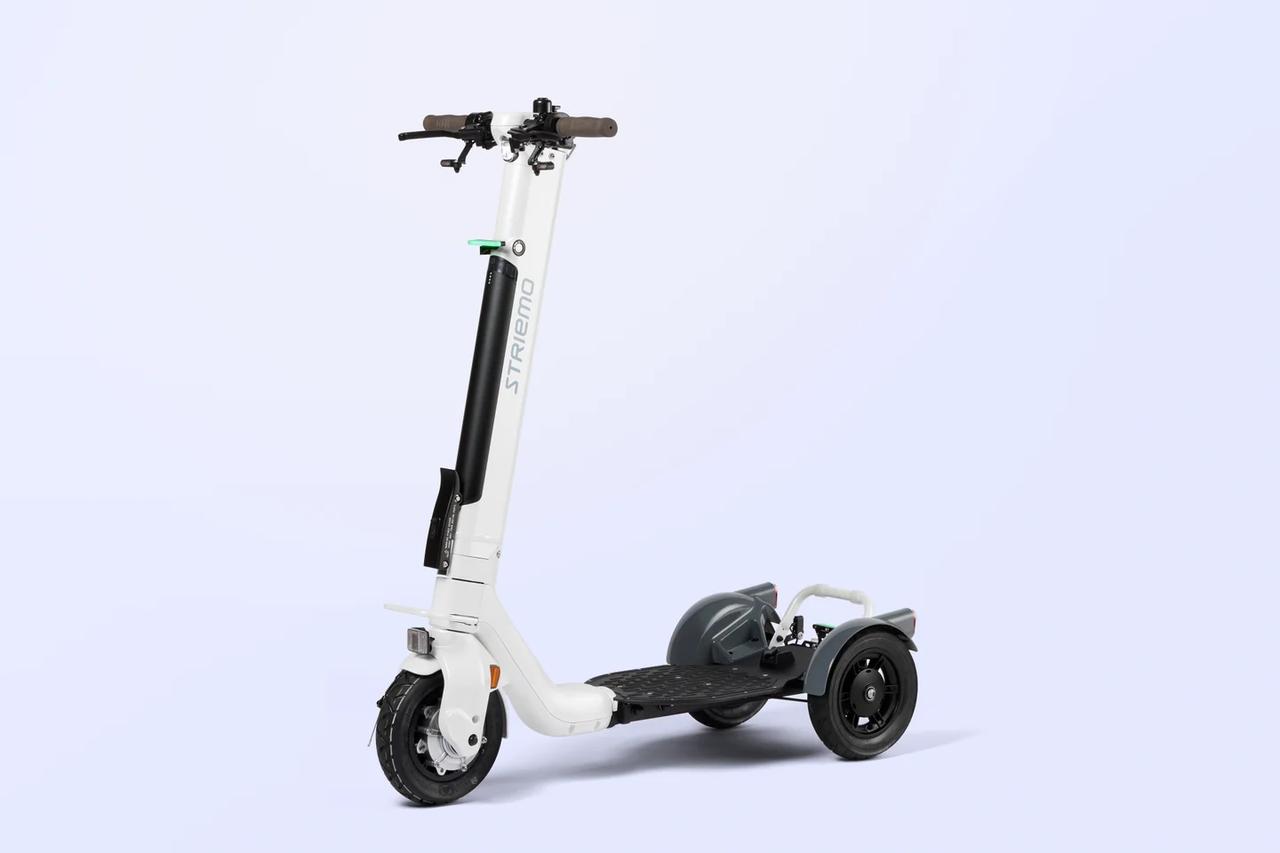 画像: 今回、浜松いわた信用金庫への導入が発表された「ストリーモ」のフラッグシップモデル「ストリーモS01JTA」。同社独自の特許技術であるバランスアシストシステムにより、極低速でも安定感のある走行を実現できるのが同車の特徴だ。