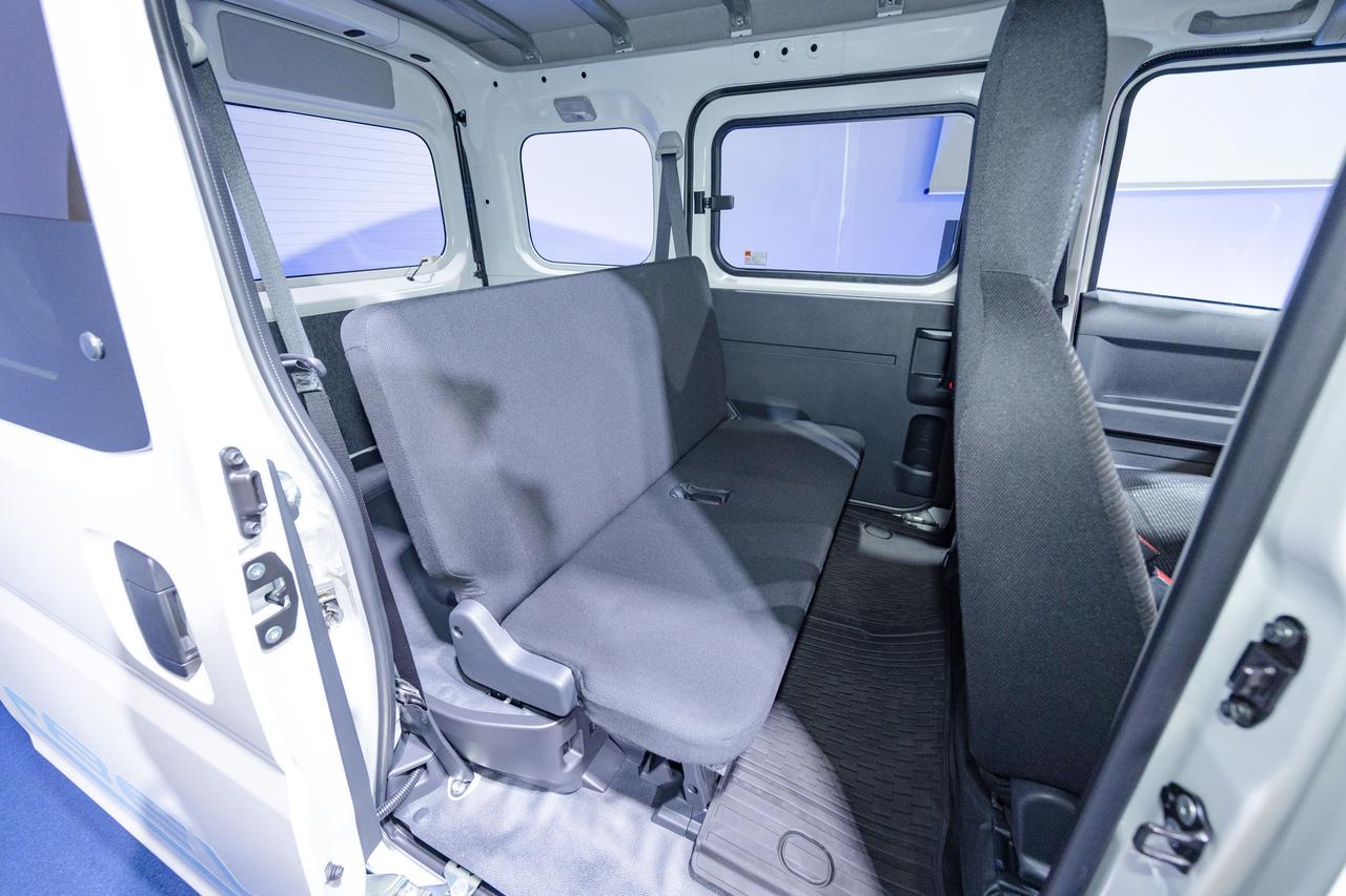 画像 : 14番目の画像 - ダイハツ e-ハイゼット カーゴとe-アトレー - スマートモビリティJP