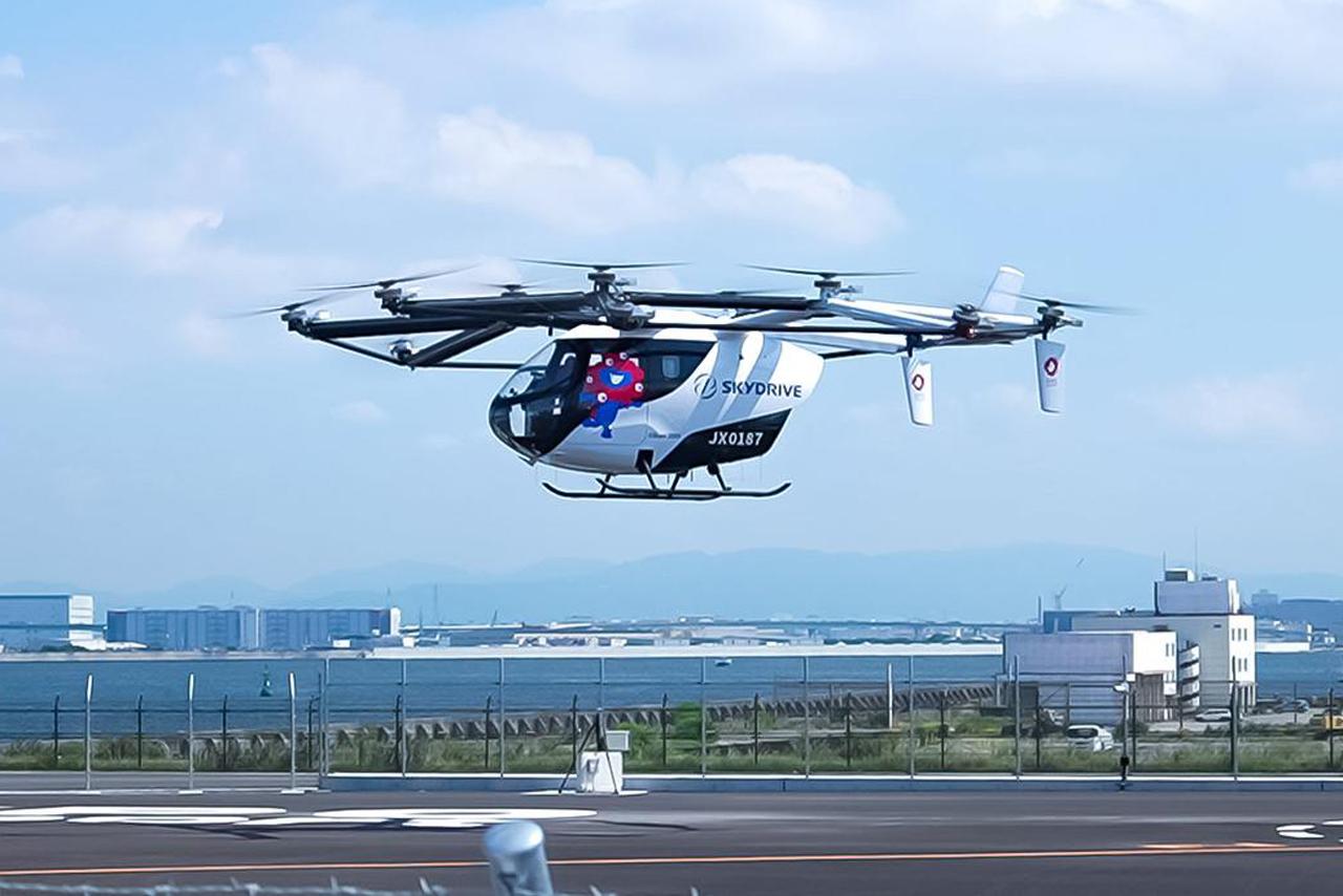 画像 : 1番目の画像 - スカイドライブ、東京ビッグサイトでデモフライト - スマートモビリティJP