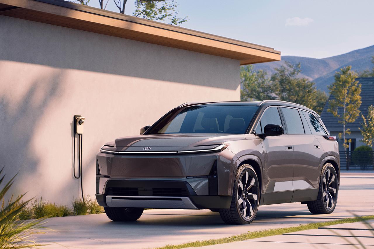 画像 : 1番目の画像 - トヨタ ハイランダーのEV - スマートモビリティJP