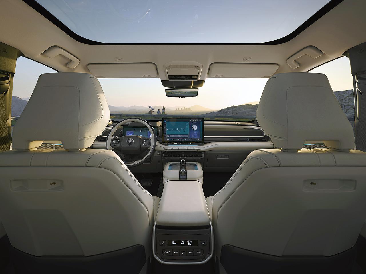 画像 : 4番目の画像 - トヨタ ハイランダーのEV - スマートモビリティJP