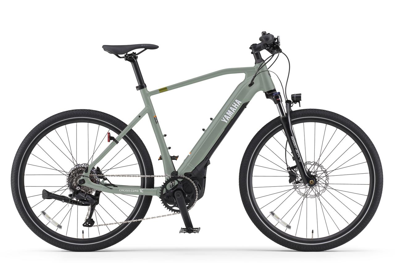 画像: ヤマハのeバイク「YPJ」のWABASHとCROSSCOREのモーターを小型化＆高出力化 - スマートモビリティJP