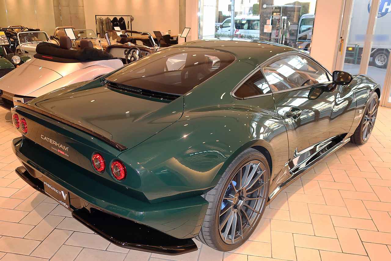 画像 : 10番目の画像 - ケータハム プロジェクトV - スマートモビリティJP