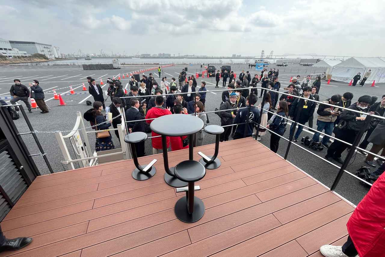 画像 : 6番目の画像 - 東京ビッグサイトデモフライト実証 - スマートモビリティJP