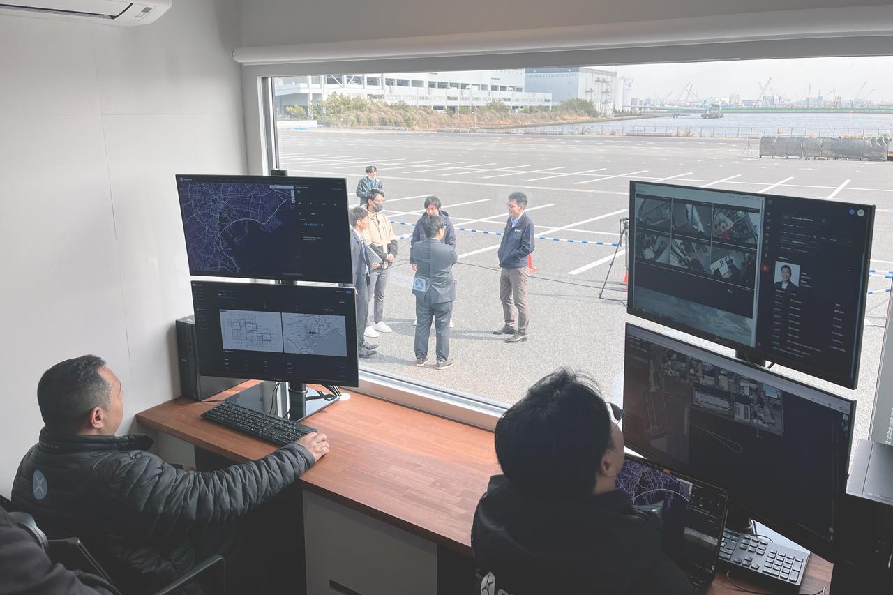 画像 : 10番目の画像 - 東京ビッグサイトデモフライト実証 - スマートモビリティJP