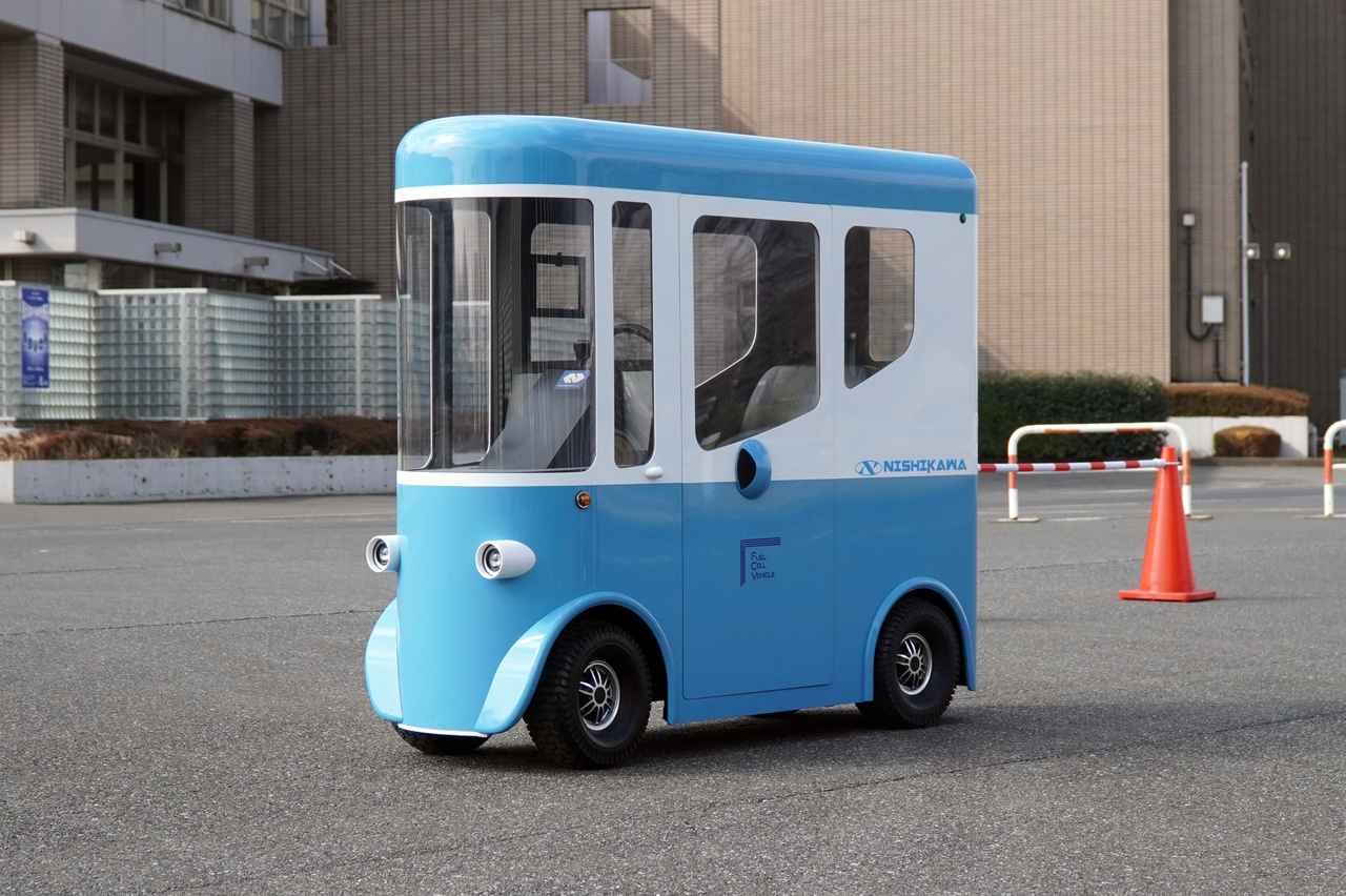 画像 : 6番目の画像 - ブルージェー - スマートモビリティJP