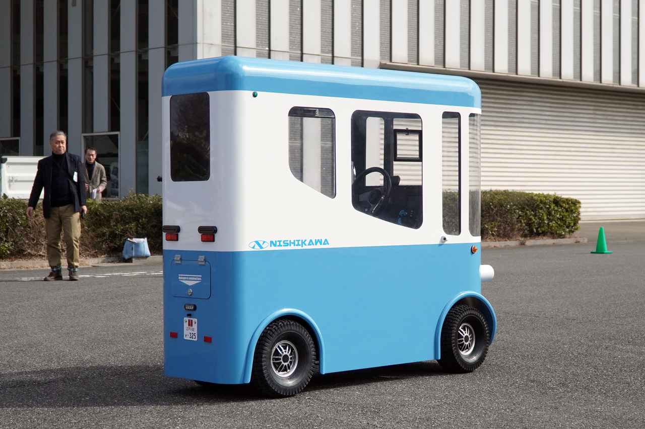 画像 : 9番目の画像 - ブルージェー - スマートモビリティJP