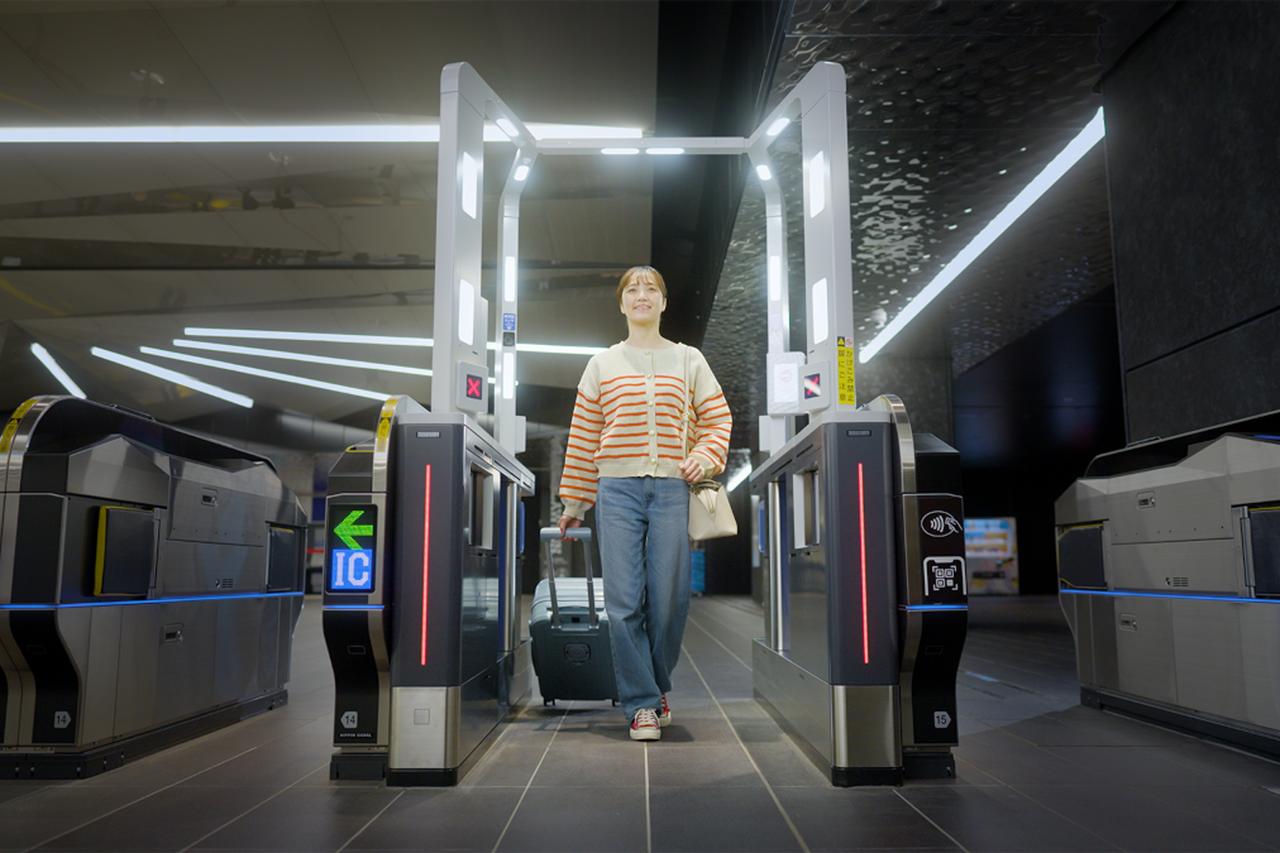 画像: 大阪メトロが130駅に顔認証スタイルの改札を設置。顔情報をアプリに登録すると「顔パス」が可能に - スマートモビリティJP