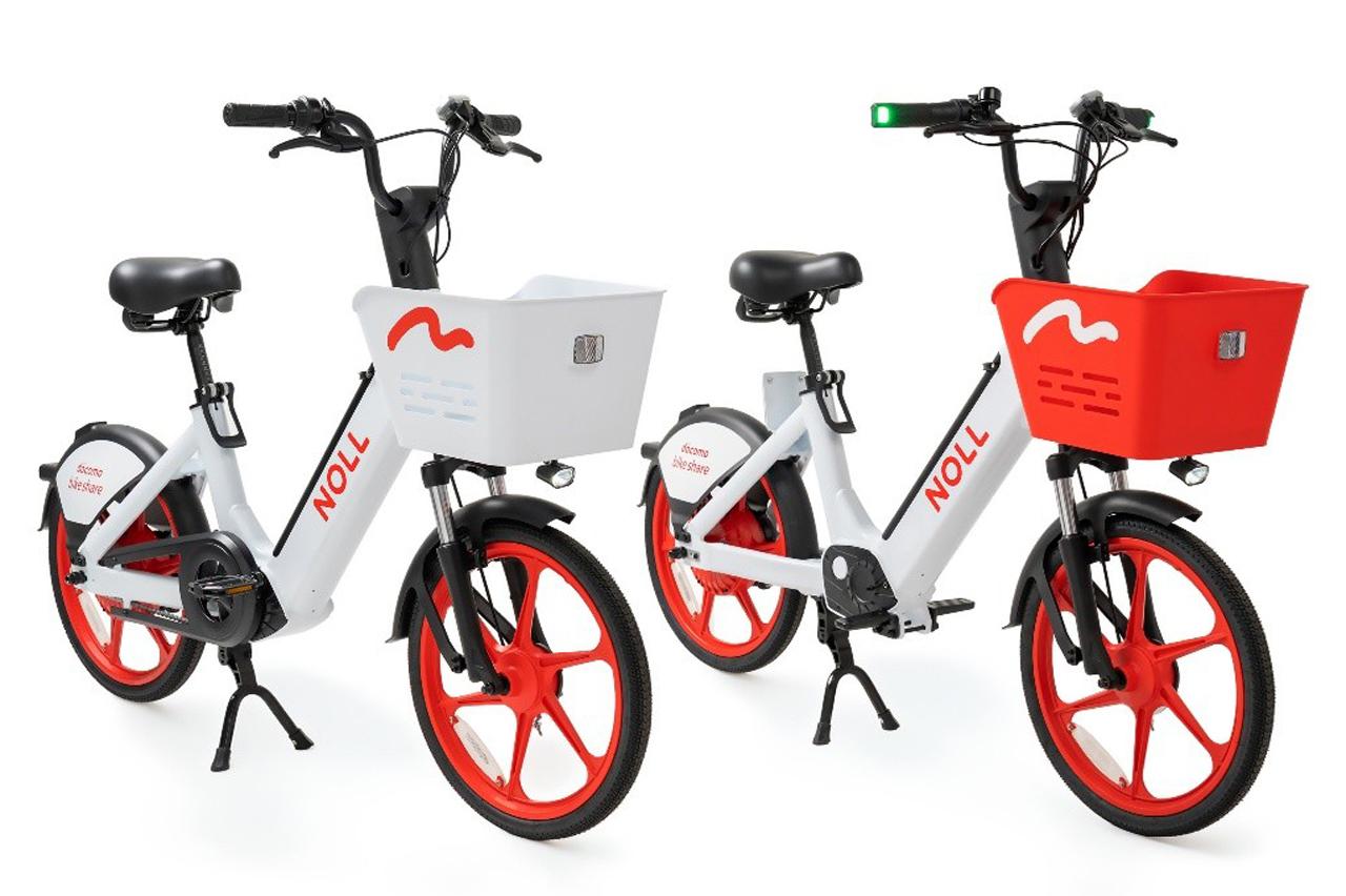 画像: 写真左：電動アシスト自転車　写真右：特定小型原付