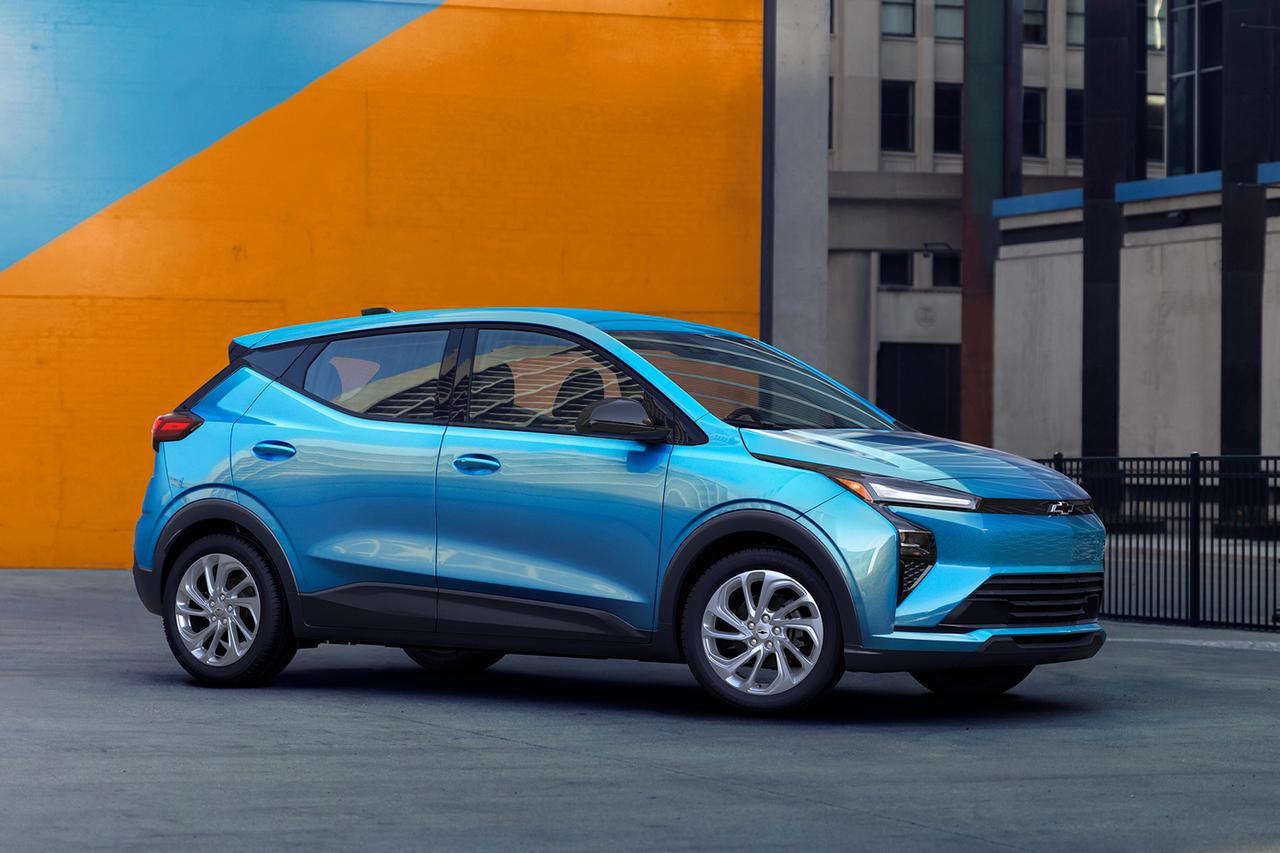 画像: 2027年モデルとして再導入のシボレー ボルトの生産は現在の予定では2年間のみ。