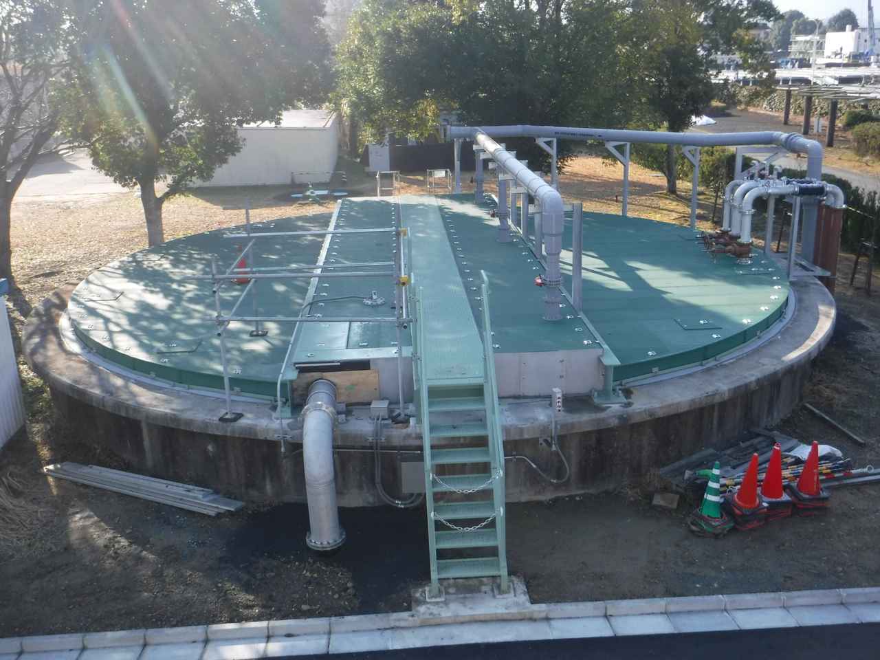 画像 : 6番目の画像 - 福知山終末処理場汚泥有効利用施設 - スマートモビリティJP