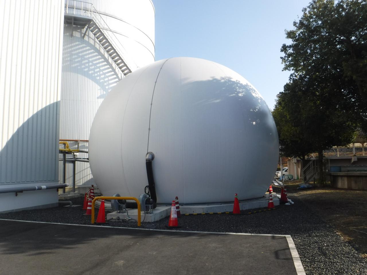 画像 : 15番目の画像 - 福知山終末処理場汚泥有効利用施設 - スマートモビリティJP