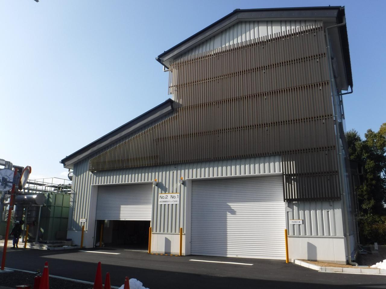 画像 : 5番目の画像 - 福知山終末処理場汚泥有効利用施設 - スマートモビリティJP