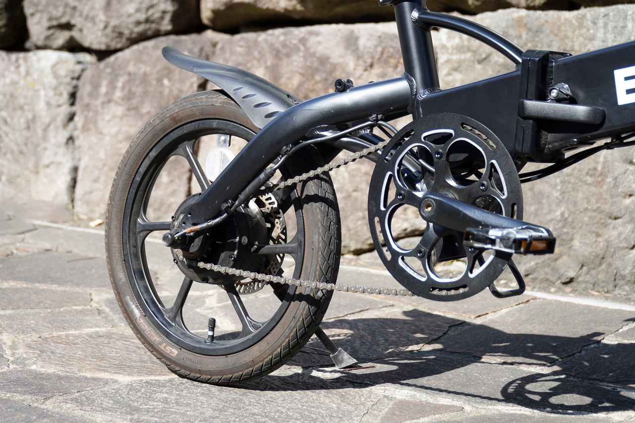 画像 : 5番目の画像 - ENNE・新型モペッド - スマートモビリティJP