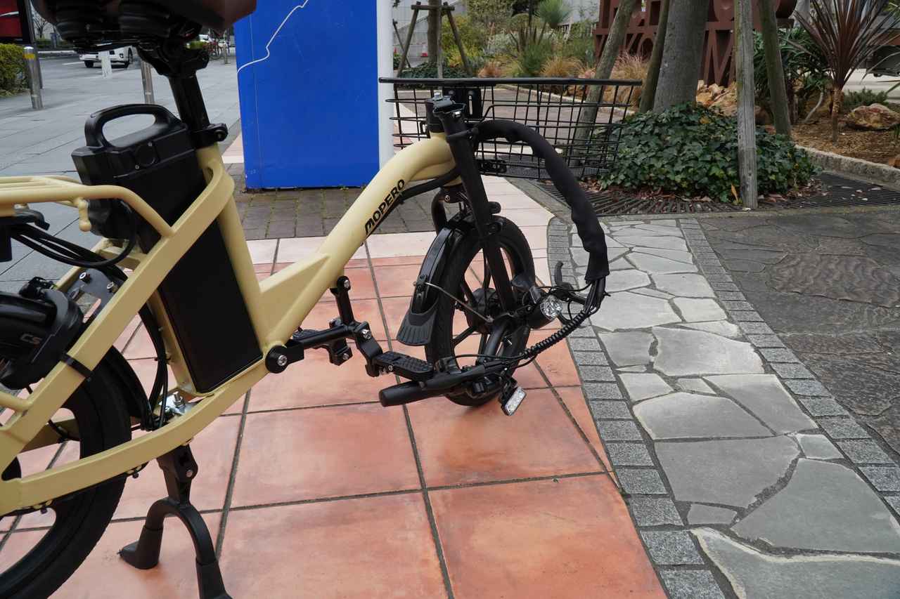 画像 : 16番目の画像 - MOPERO 4U - スマートモビリティJP