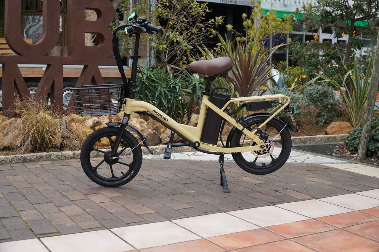 画像 : 5番目の画像 - MOPERO 4U - スマートモビリティJP