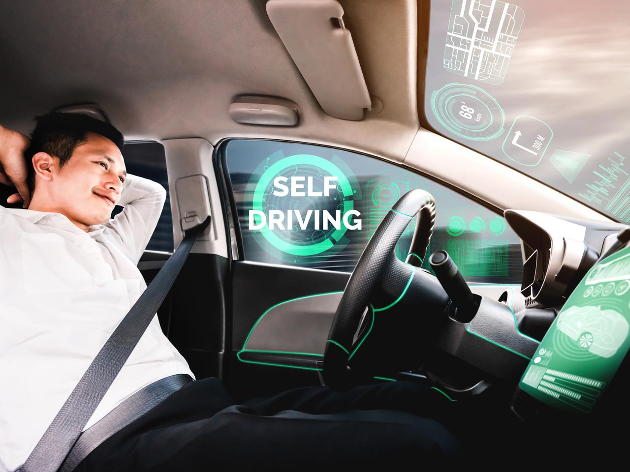 画像: 自動運転のレベルは6段階。完全自動運転までには技術革新と法整備の両面で課題は多い - スマートモビリティJP