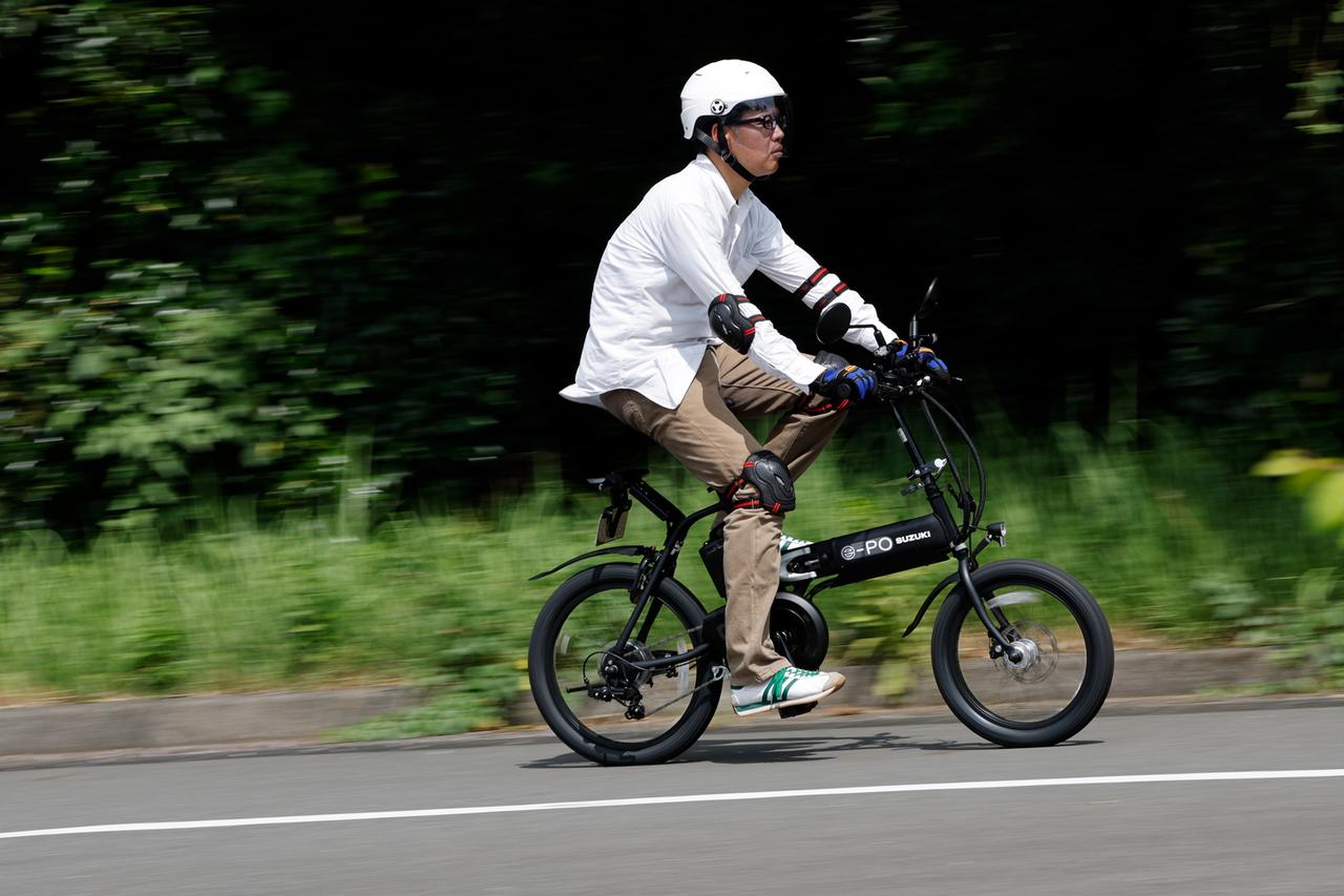 画像: 原付一種の「スズキ e-PO」に試乗してわかった、電動アシスト自転車の可能性 - スマートモビリティJP