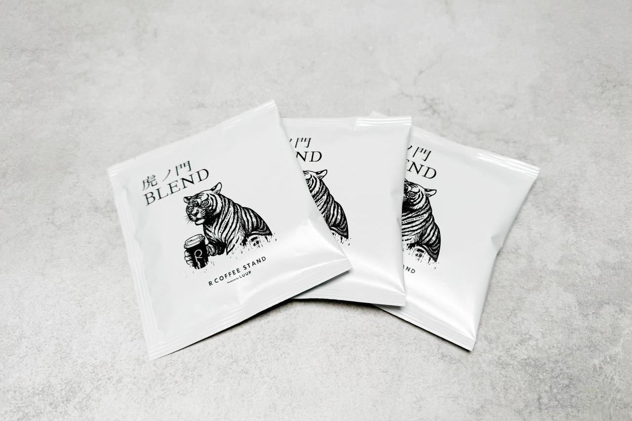 画像: 虎ノ門限定商品も展開していた。