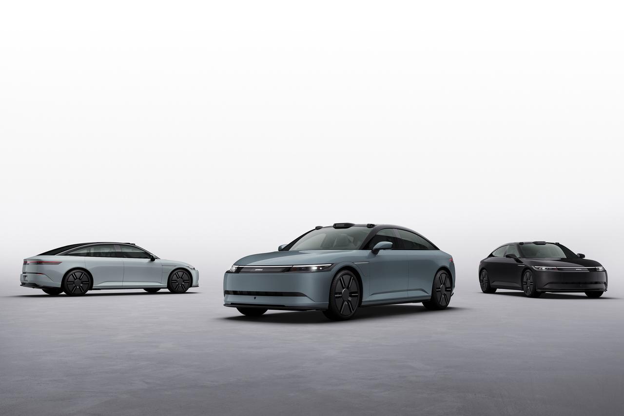 画像 : 2番目の画像 - ソニー・ホンダが開発していた2モデル - スマートモビリティJP