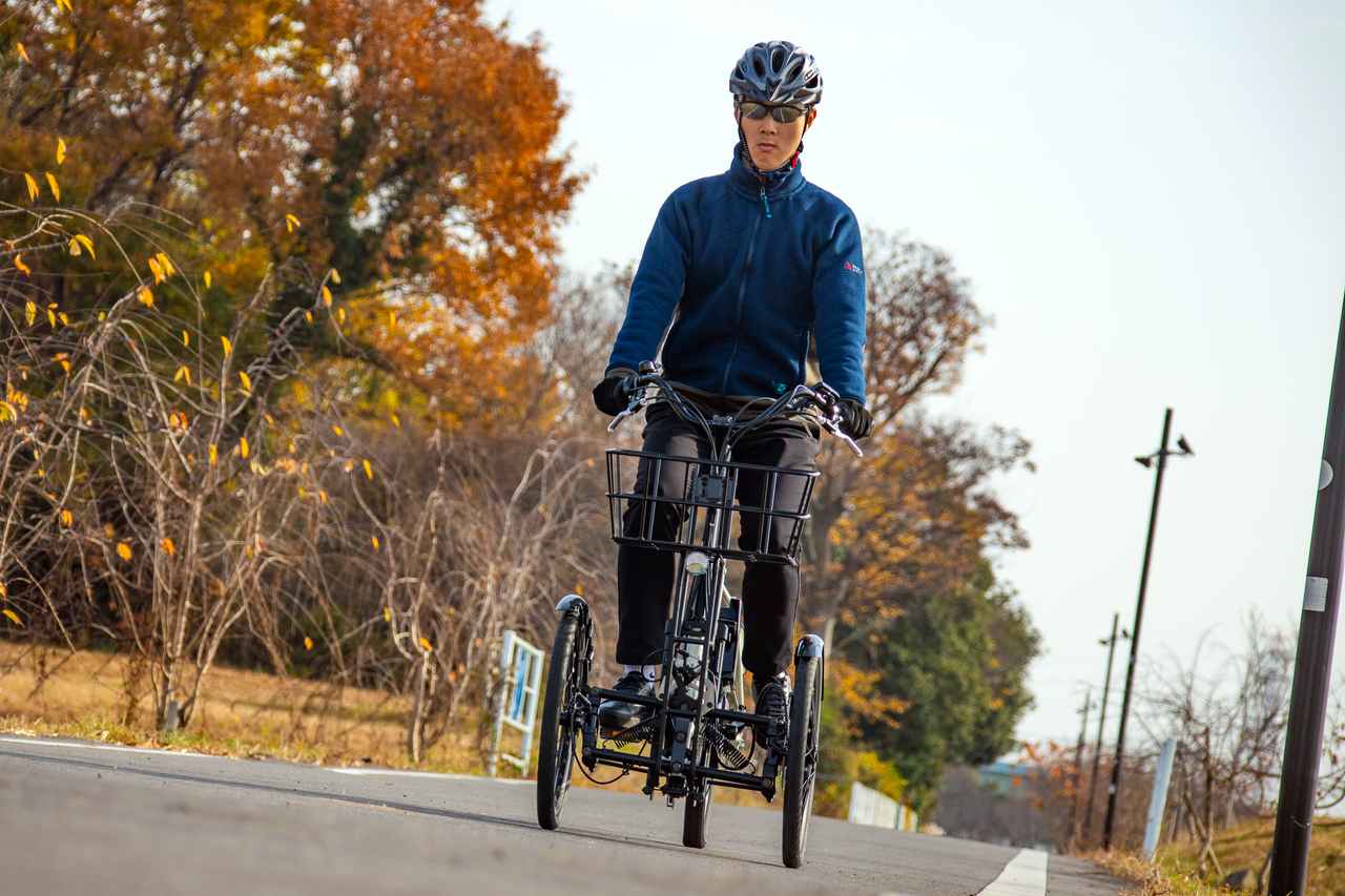 画像1: 転ばない3輪モビリティ「noslisu」|登坂力、積載力、安定感に優れたカワサキ初の電動アシスト自転車には自転車の常識を超えるポテンシャルがある【noslisu長期使用レビュー・その5 まとめ編】 - Kawasaki Good Times