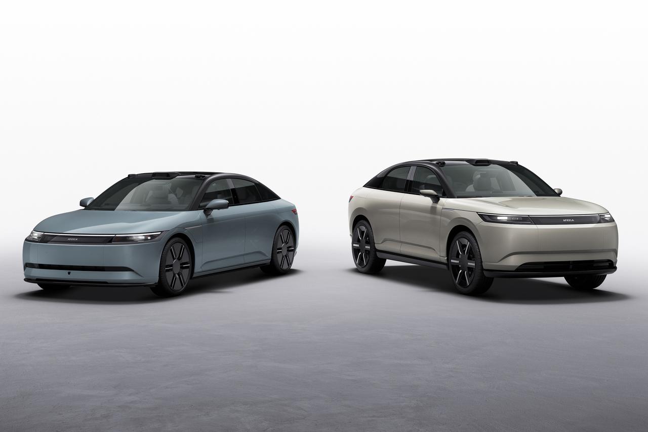 画像 : 1番目の画像 - ソニー・ホンダが開発していた2モデル - スマートモビリティJP