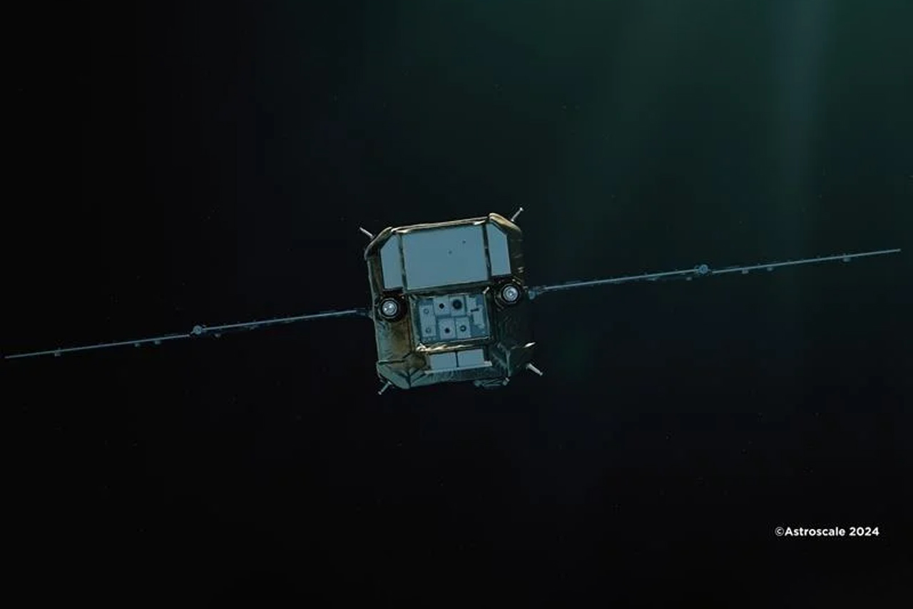 画像 : 1番目の画像 - アストロスケールの実証衛星 - スマートモビリティJP