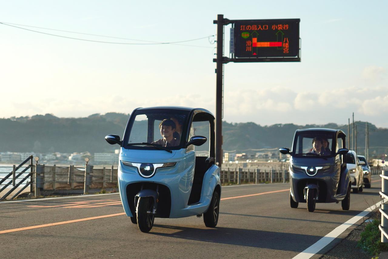 画像: 電動トゥクトゥクのレンタルサービス「Emobi」がスマホアプリで無人貸し出しに対応。観光情報・ルート提案機能も追加予定 - スマートモビリティJP