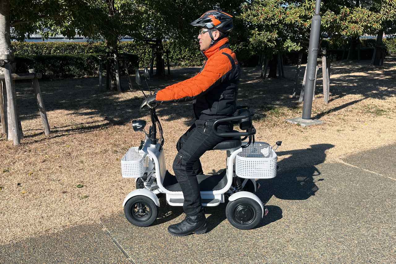 画像 : 23番目の画像 - ELEMOs - スマートモビリティJP