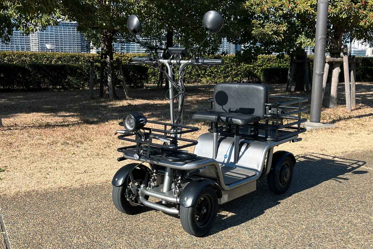 画像 : 11番目の画像 - ELEMOs - スマートモビリティJP