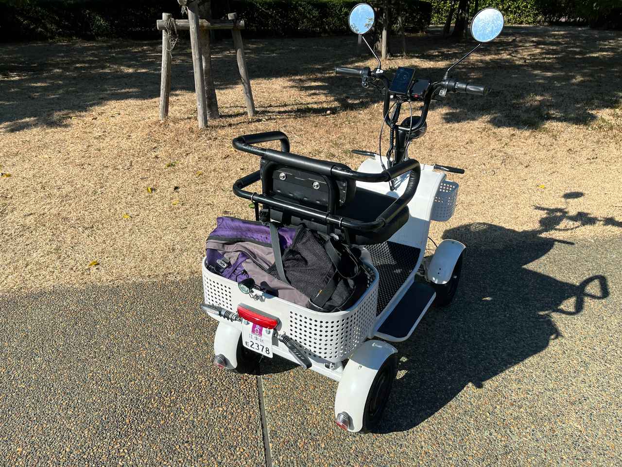 画像 : 24番目の画像 - ELEMOs - スマートモビリティJP