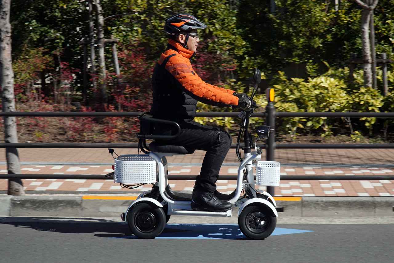 画像 : 27番目の画像 - ELEMOs - スマートモビリティJP