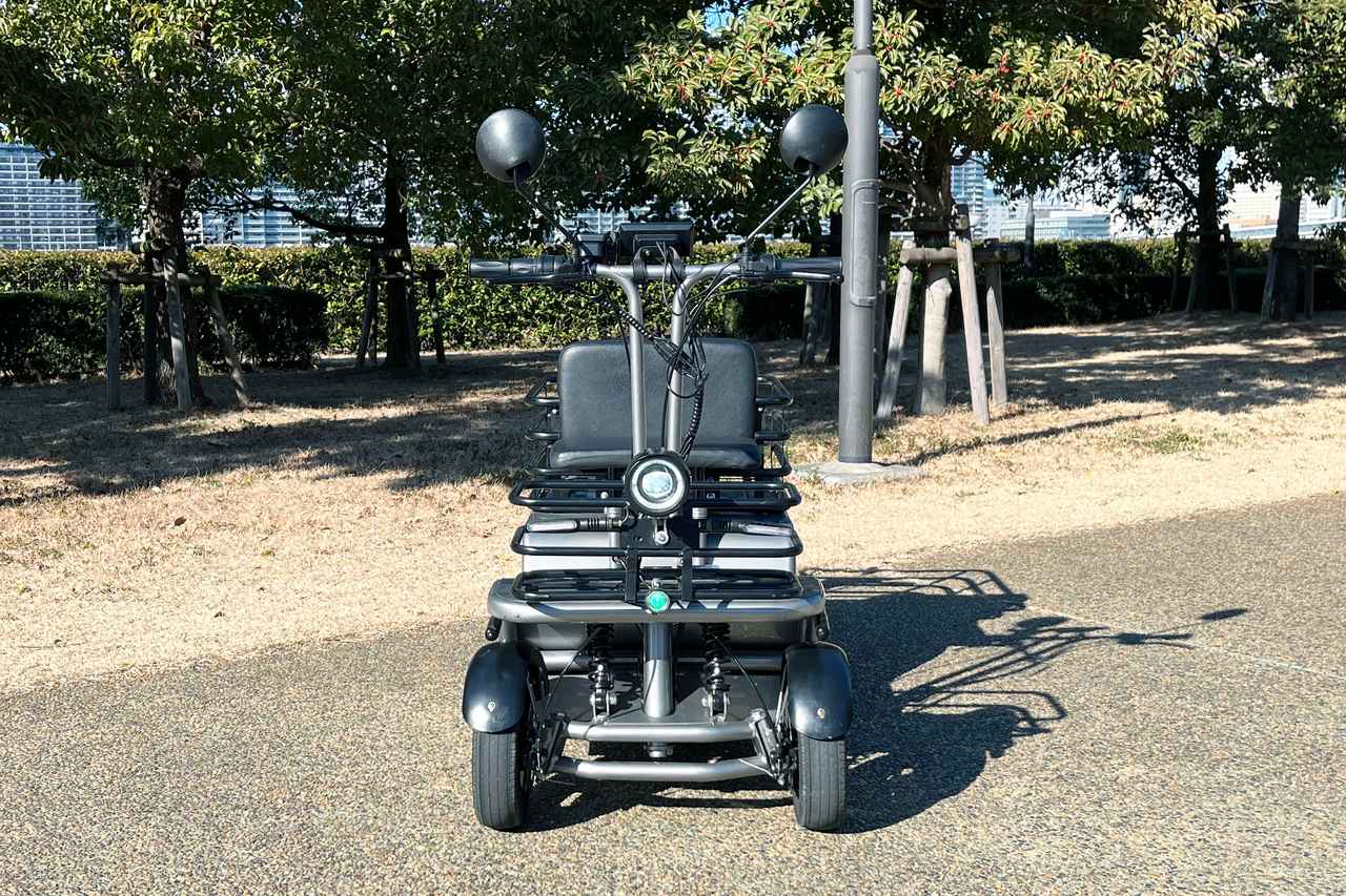 画像 : 10番目の画像 - ELEMOs - スマートモビリティJP