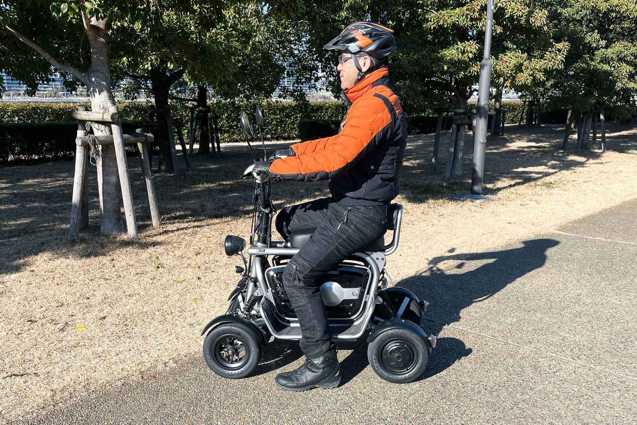 画像 : 6番目の画像 - ELEMOs - スマートモビリティJP