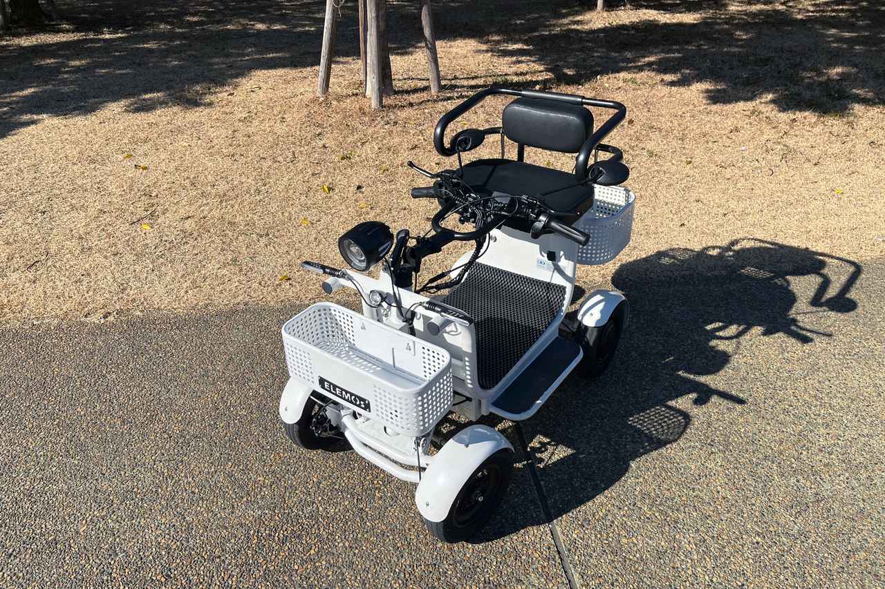 画像 : 25番目の画像 - ELEMOs - スマートモビリティJP