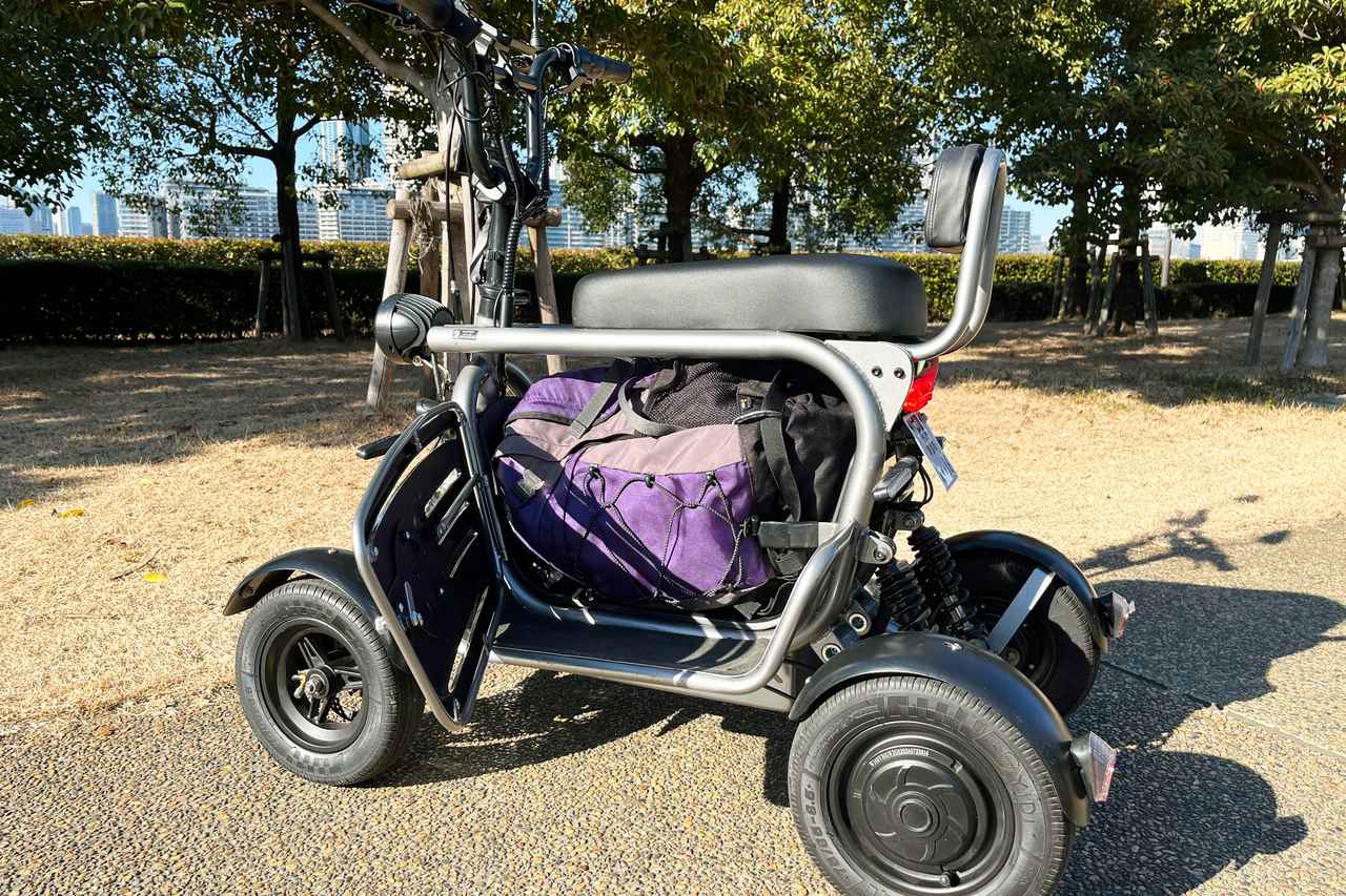 画像 : 7番目の画像 - ELEMOs - スマートモビリティJP