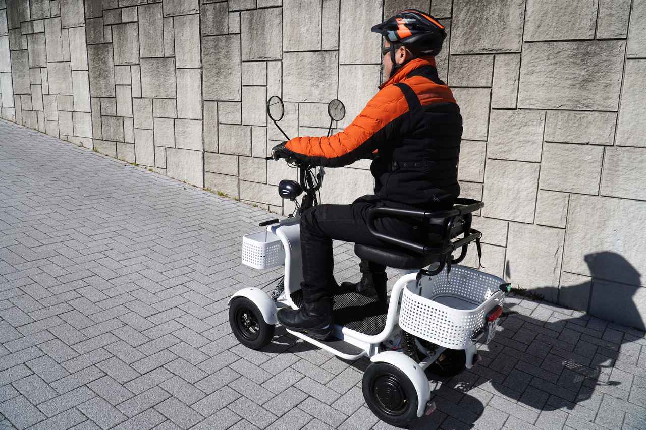 画像: 高トルク設計なので、登坂も楽々です。