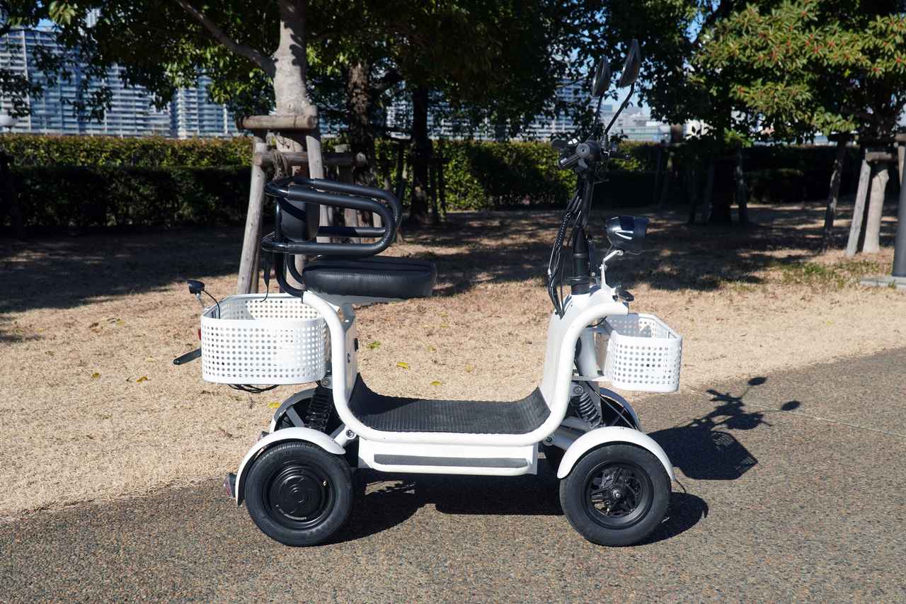 画像 : 21番目の画像 - ELEMOs - スマートモビリティJP