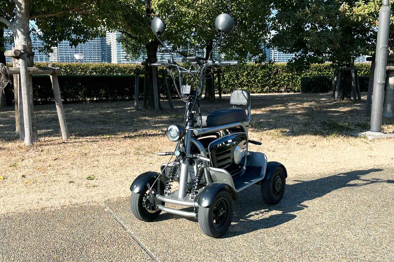 画像 : 3番目の画像 - ELEMOs - スマートモビリティJP