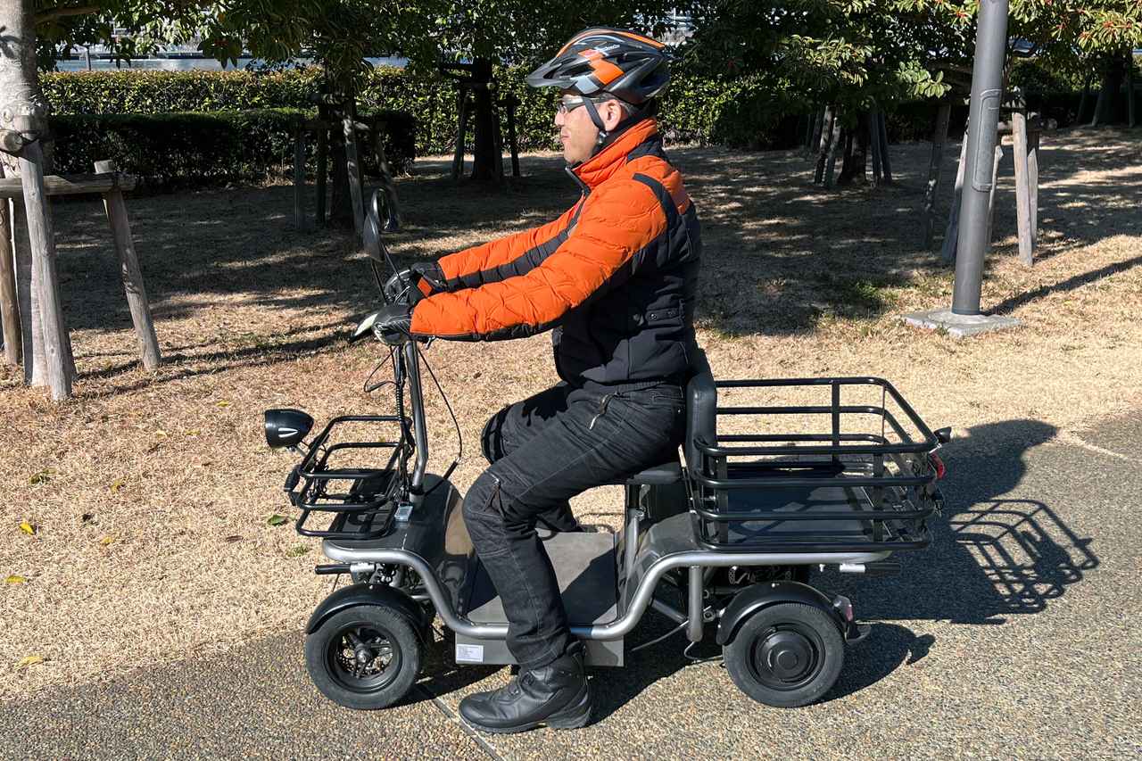 画像 : 14番目の画像 - ELEMOs - スマートモビリティJP