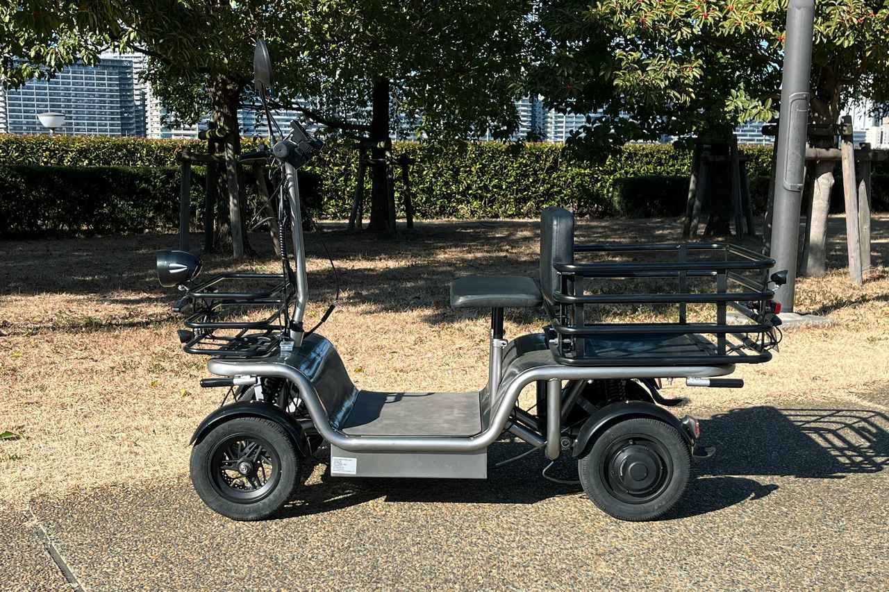 画像 : 12番目の画像 - ELEMOs - スマートモビリティJP