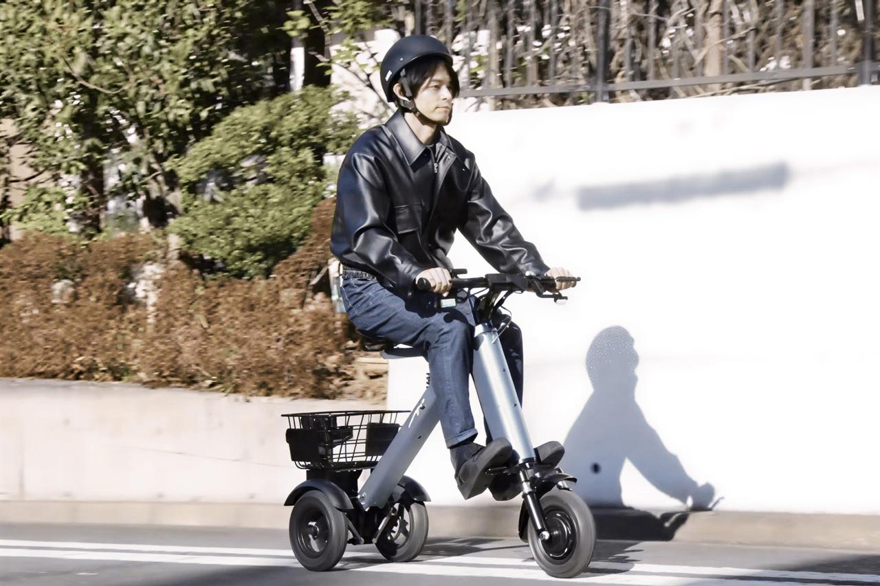 画像 : 1番目の画像 - SWIFT HORSE K3 - スマートモビリティJP