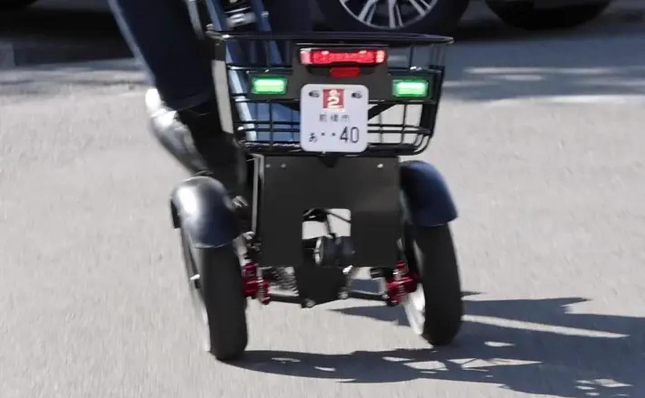 画像 : 2番目の画像 - SWIFT HORSE K3 - スマートモビリティJP