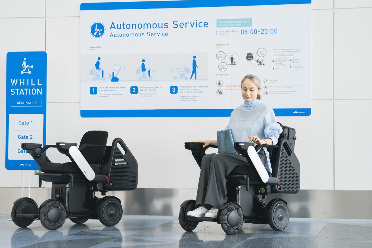 画像 : 2番目の画像 - WHILLの電動車いす - スマートモビリティJP