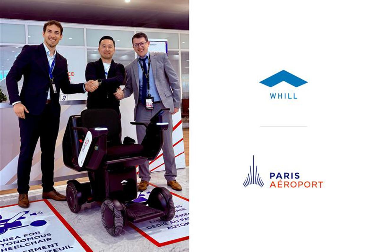 画像: フランスの空港運営会社「ADPグループ」や空港内移動支援サービスを手掛ける「GSF Smile and Fly」と提携している。